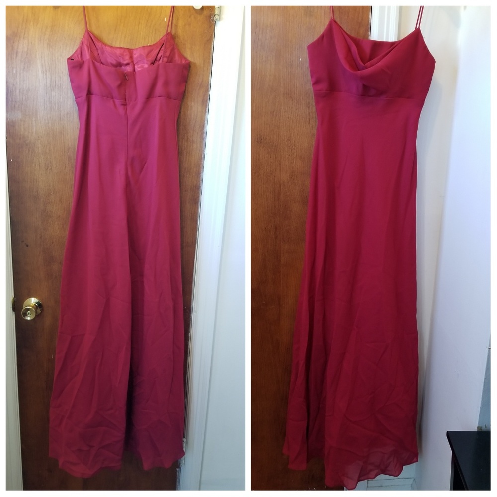 Candy Apple Red Gown